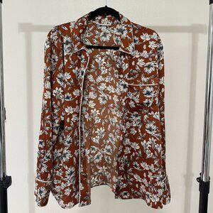 La Ligne Floral Blouse